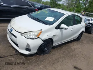 2012 Toyota Prius One with VIN JTDKDTB30C1501667, listed as a IAAI auction lot 42110544 with 238,728 mi miles. Bid and sale history available at carsss.com. Image 17.