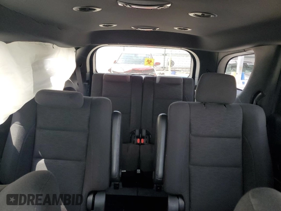 2022 Dodge Durango GT Plus with VIN 1C4RDHDG1NC131252, listed as a Copart auction lot 65723854 with 45,484 mi miles and Clean Title. Bid and sale history available at DreamBid. Image 10.