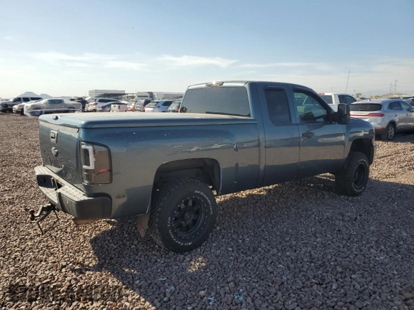 2008 Chevrolet Silverado 1500 with VIN 1GCFK19Y48Z122127, listed as a Copart auction lot 48429325 with 129,553 mi miles and Salvage Title. Bid and sale history available at DreamBid. Image 3.