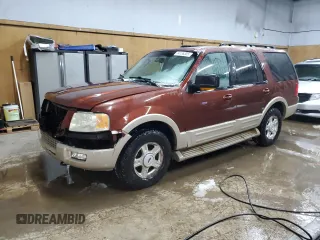 2006 Ford Expedition Eddie Bauer with VIN 1FMFU18516LB00308, listed as a Copart auction lot 44136305 with 203,633 mi miles and Clean Title. Bid and sale history available at carsss.com. Image 1.