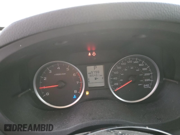 2014 Subaru Forester with VIN JF2SJCBC3EH558174, listed as a Copart auction lot 83149444 with 185,431 mi miles and Clean title. Bid and sale history available at DreamBid. Image 9.