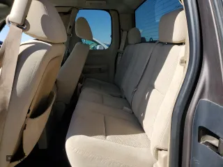 2008 Chevrolet Silverado 1500 LT w/1LT with VIN 2GCEC19C081305563, listed as a Copart auction lot 47405445 with 162,081 mi miles and Salvage Title. Bid and sale history available at carsss.com. Image 10.