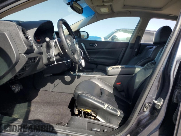 2011 Nissan Maxima SV with VIN 1N4AA5AP7BC844747, listed as a Copart auction lot 43202285 with 186,879 mi miles and Clean title. Bid and sale history available at DreamBid. Image 7.