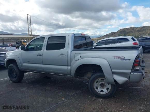 2007 Toyota Tacoma PreRunner with VIN 5TEJU62N17Z386619, listed as a IAAI auction lot 41476639 with NaN miles. Bid and sale history available at carsss.com. Image 14.