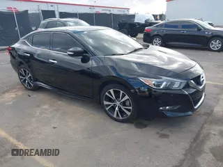 2017 Nissan Maxima Platinum with VIN 1N4AA6AP0HC405081, listed as a IAAI auction lot 41722642 with 191,588 mi miles and . Bid and sale history available at DreamBid. Image 1.