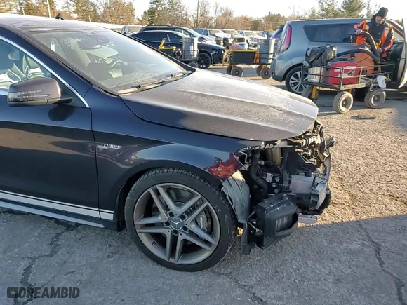 2014 Mercedes-Benz CLA-Class CLA 45 AMG with VIN WDDSJ5CBXEN029182, listed as a Copart auction lot 42688635 with 99,266 mi miles and Salvage Title. Bid and sale history available at carsss.com. Image 10.