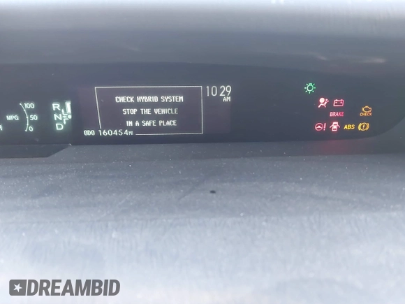 2015 Toyota Prius Four with VIN JTDKN3DU0F1869984, listed as a IAAI auction lot 41667818 with 160,454 mi miles. Bid and sale history available at carsss.com. Image 7.