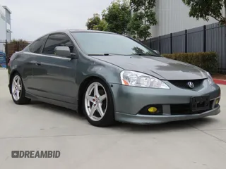 2006 Acura RSX Type-S Leather with VIN JH4DC53076S006441, listed as a Copart auction lot 51176605 with 252,099 mi miles and Salvage Title. Bid and sale history available at carsss.com. Image 1.