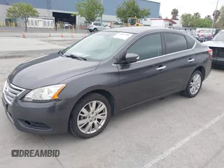 2014 Nissan Sentra SR with VIN 3N1AB7AP3EY268060, listed as a IAAI auction lot 42054280 with 105,855 mi miles and . Bid and sale history available at DreamBid. Image 17.