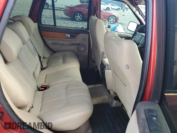 2011 Land Rover Range Rover Sport HSE Lux z VIN SALSK2D47BA290562, wystawiony jako Copart lot #64752665 z przebiegiem 159 970 mil mil oraz Szkoda całkowita • Salvage title. Historia ofert i sprzedaży dostępna na DreamBid. Obrazek 11.