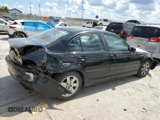 2002 BMW 3 Series 325i with VIN WBAET37492NH00211, listed as a Copart auction lot 69934174 with 177,833 mi miles and Non Repairable. Bid and sale history available at carsss.com. Image 3.