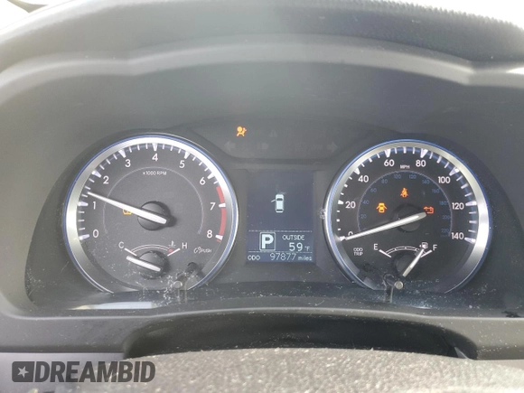 2015 Toyota Highlander LE z VIN 5TDBKRFH7FS140122, wystawiony jako Copart lot #83716114 z przebiegiem 97 877 mil mil oraz Szkoda całkowita • Salvage title. Historia ofert i sprzedaży dostępna na DreamBid. Obrazek 9.