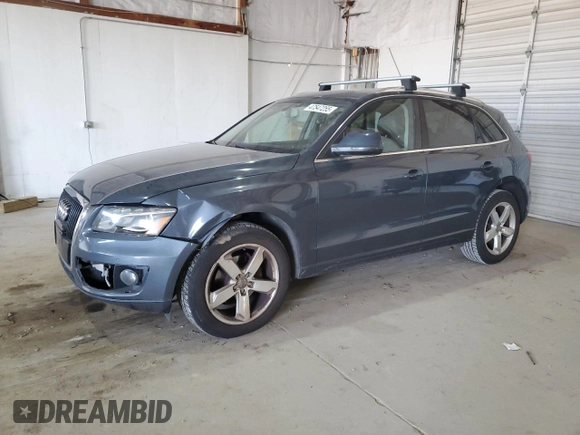 2010 Audi Q5 Premium Plus with VIN WA1LKAFP4AA105437, listed as a Copart auction lot 47547255 with 180,122 mi miles and Salvage title. Bid and sale history available at DreamBid. Image 1.