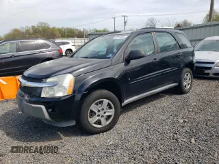 2006 Chevrolet Equinox LS z VIN 2CNDL13F366192167, wystawiony jako Copart lot #53719305 z przebiegiem 120 495 mil mil oraz Szkoda całkowita • Salvage title. Historia ofert i sprzedaży dostępna na DreamBid. Obrazek 1.