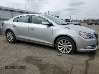 2015 Buick LaCrosse Leather with VIN 1G4GB5G39FF209065, listed as a Copart auction lot 50534775 with 181,393 mi miles and Clean Title. Bid and sale history available at DreamBid. Image 4.