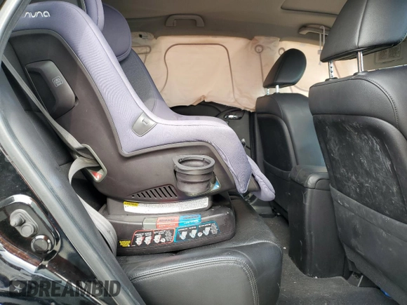 2011 Acura RDX with VIN 5J8TB2H27BA000018, listed as a Copart auction lot 51544725 with 183,404 mi miles and Salvage Title. Bid and sale history available at carsss.com. Image 11.