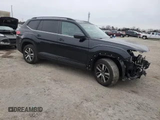 2021 Volkswagen Atlas SE z VIN 1V2LP2CA8MC508373, wystawiony jako Copart lot #88424755 z przebiegiem 74 586 mil mil oraz Szkody całkowita. Historia ofert i sprzedaży dostępna na DreamBid. Obrazek 4.