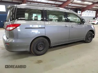 2014 Nissan Quest SV z VIN JN8AE2KP3E9101715, wystawiony jako Copart lot #59812295 z przebiegiem 127 766 mil mil oraz Czysty tytuł • Clean title. Historia ofert i sprzedaży dostępna na DreamBid. Obrazek 3.