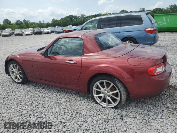 2011 Mazda MX-5 Miata Club with VIN JM1NC2MF0B0213167, listed as a Copart auction lot 57776875 with 77,694 mi miles and Salvage title. Bid and sale history available at DreamBid. Image 2.