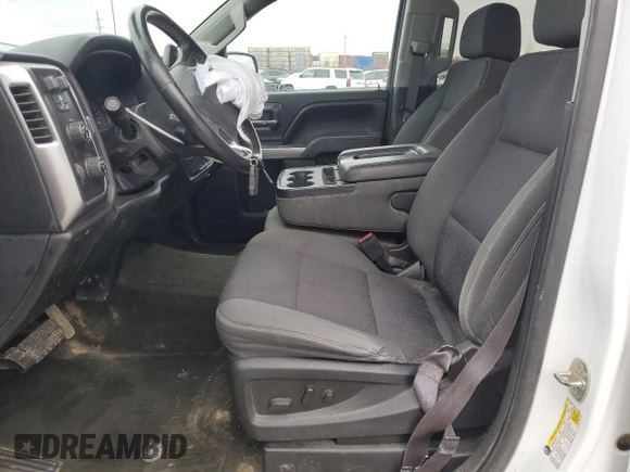 2016 Chevrolet Silverado 1500 LT with VIN 1GCUKREC6GF148924, listed as a Copart auction lot 47639175 with 139,819 mi miles and Salvage Title. Bid and sale history available at DreamBid. Image 7.