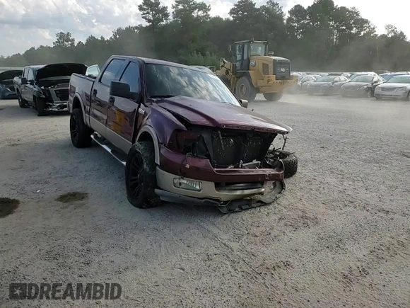 2004 Ford F-150 XLT with VIN 1FTPW12594KB91147, listed as a Copart auction lot 72453494 with Not Provided miles and Clean Title. Bid and sale history available at DreamBid. Image 11.
