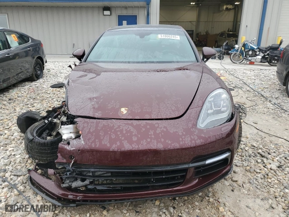 2018 Porsche Panamera with VIN WP0AA2A71JL112525, listed as a Copart auction lot 51806245 with 41,117 mi miles and Clean Title. Bid and sale history available at carsss.com. Image 5.