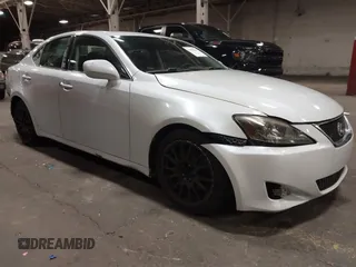 2006 Lexus IS 250 z VIN JTHBK262X62005211, wystawiony jako IAAI lot #42537980 z przebiegiem Nie podano mil oraz . Historia ofert i sprzedaży dostępna na DreamBid. Obrazek 1.