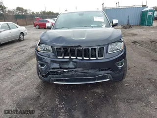 2014 Jeep Grand Cherokee Limited with VIN 1C4RJFBT7EC258715, listed as a IAAI auction lot 41735925 with 103,215 mi miles. Bid and sale history available at carsss.com. Image 12.