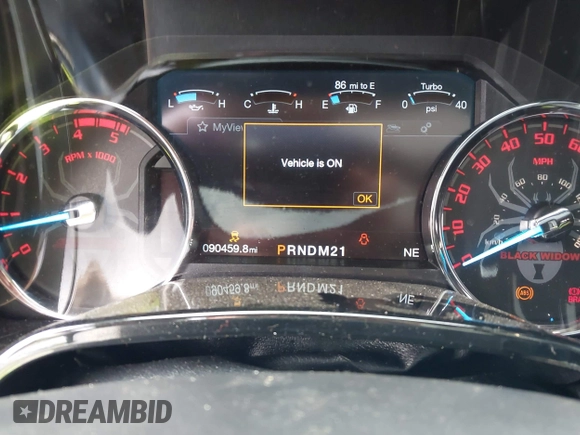 2019 Ford F-250 XL with VIN 1FT7W2BT3KED44329, listed as a IAAI auction lot 42347352 with 90,459 mi miles and . Bid and sale history available at DreamBid. Image 7.