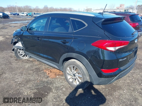 2017 Hyundai Tucson SE with VIN KM8J3CA48HU262668, listed as a IAAI auction lot 41852976 with 22,299 mi miles. Bid and sale history available at carsss.com. Image 3.