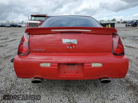 2004 Chevrolet Monte Carlo LS with VIN 2G1WW12E149179127, listed as a Copart auction lot 52890335 with 133,838 mi miles and Salvage title. Bid and sale history available at DreamBid. Image 6.