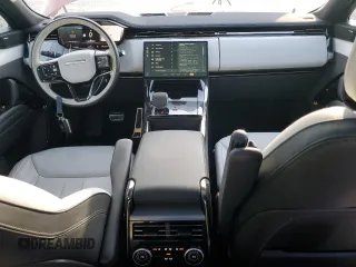 2024 Land Rover Range Rover Sport Dynamic SE with VIN SAL1L9FU7RA173458, listed as a Copart auction lot 42537245 with 12,447 mi miles and Salvage title. Bid and sale history available at DreamBid. Image 8.