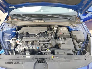 2023 Hyundai Elantra SE with VIN KMHLL4AG2PU632357, listed as a IAAI auction lot 41790015 with 20,669 mi miles and . Bid and sale history available at DreamBid. Image 10.