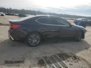 2018 Acura TLX Advance z VIN 19UUB3F72JA004095, wystawiony jako Copart lot #45872825 z przebiegiem 101 214 mil mil oraz Szkoda całkowita • Salvage title. Historia ofert i sprzedaży dostępna na DreamBid. Obrazek 3.