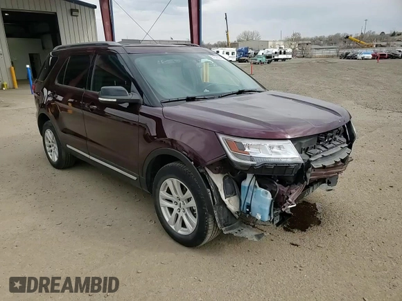 2018 Ford Explorer XLT с VIN 1FM5K8D88JGA26168, выставлен на аукционе Copart как лот 51528845 с пробегом 63 137 миль миль и Списание • Salvage title. История ставок и продаж доступна на DreamBid. Изображение 12.