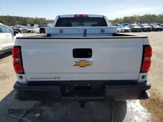 2018 Chevrolet Silverado 1500 Work Truck with VIN 1GCRCNEC2JZ226293, listed as a Copart auction lot 50321385 with 81,125 mi miles and Clean Title. Bid and sale history available at carsss.com. Image 6.