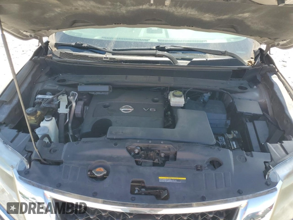 2014 Nissan Pathfinder SL with VIN 5N1AR2MN9EC679294, listed as a Copart auction lot 61343845 with 129,875 mi miles and Clean title. Bid and sale history available at DreamBid. Image 12.