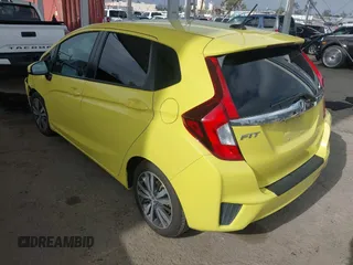 2015 Honda Fit EX-L with VIN 3HGGK5H81FM722763, listed as a IAAI auction lot 42565430 with 105,768 mi miles and . Bid and sale history available at DreamBid. Image 3.
