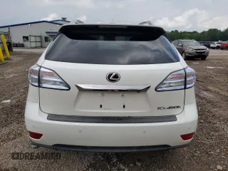 2011 Lexus RX 450h with VIN JTJBC1BA3B2037513, listed as a Copart auction lot 62951555 with Not provided miles and Clean title. Bid and sale history available at DreamBid. Image 6.