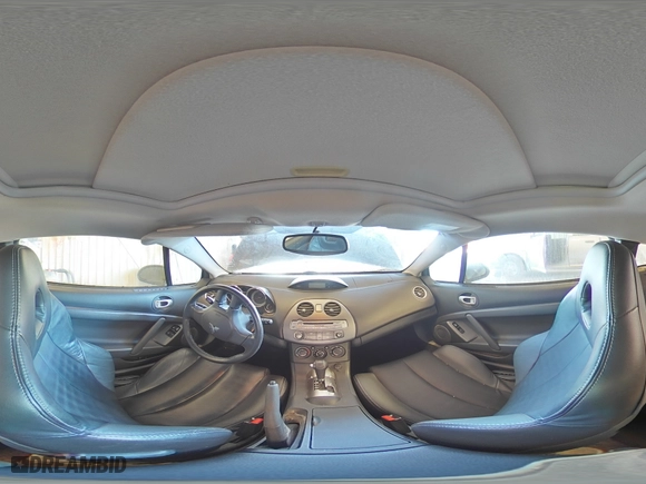 2008 Mitsubishi Eclipse GS with VIN 4A3AK64F98E018766, listed as a Copart auction lot 43482255 with 89,917 mi miles and Salvage Title. Bid and sale history available at carsss.com. Image 13.