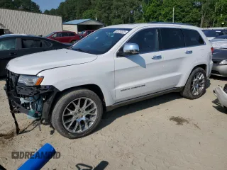 2014 Jeep Grand Cherokee Summit with VIN 1C4RJFJG9EC474781, listed as a Copart auction lot 60720325 with 64,546 mi miles and Salvage title. Bid and sale history available at DreamBid. Image 1.