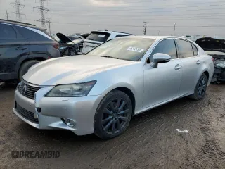 2013 Lexus GS 350 с VIN JTHCE1BL0D5016444, выставлен на аукционе Copart как лот 46112195 с пробегом 145 000 миль миль и Списание • Salvage title. История ставок и продаж доступна на DreamBid. Изображение 1.