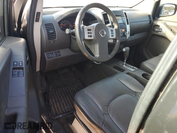 2013 Nissan Frontier SV with VIN 1N6AD0CUXDN763057, listed as a Copart auction lot 89369635 with 183,338 mi miles and Salvage title. Bid and sale history available at DreamBid. Image 8.