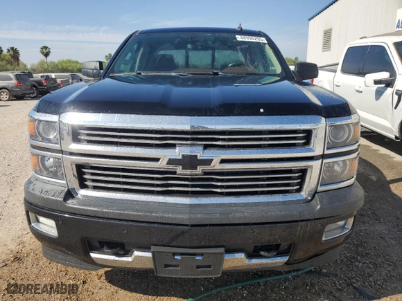 2014 Chevrolet Silverado 1500 High Country with VIN 3GCUKTEC8EG446576, listed as a Copart auction lot 48996295 with 129,317 mi miles and Clean Title. Bid and sale history available at carsss.com. Image 5.