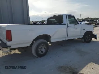 1996 Ford F-150 Special with VIN 1FTEF15Y1TNA00346, listed as a Copart auction lot 58073744 with 0 mi miles and Salvage Title. Bid and sale history available at carsss.com. Image 3.