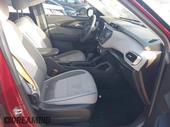 2021 Chevrolet TrailBlazer LS with VIN KL79MMS27MB005124, listed as a IAAI auction lot 42079611 with 38,033 mi miles and . Bid and sale history available at DreamBid. Image 5.