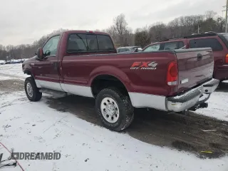 2005 Ford F-250 XL with VIN 1FTNF215X5EC40810, listed as a Copart auction lot 88820065 with 90,013 mi miles and Salvage Title. Bid and sale history available at DreamBid. Image 2.