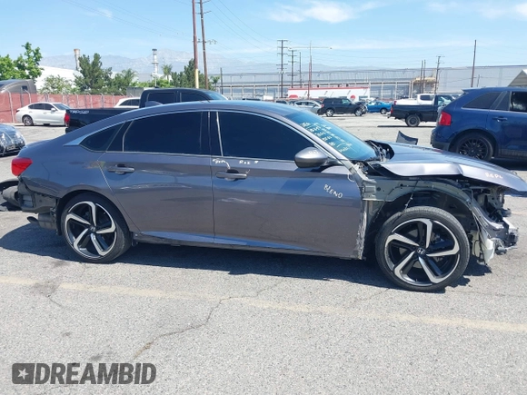 2020 Honda Accord Sport z VIN 1HGCV1F37LA017755, wystawiony jako IAAI lot #42267090 z przebiegiem 66 435 mil mil oraz . Historia ofert i sprzedaży dostępna na DreamBid. Obrazek 14.