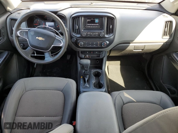 2015 Chevrolet Colorado 2WD WT with VIN 1GCHSAEA2F1174191, listed as a Copart auction lot 54390655 with 156,578 mi miles and Salvage title. Bid and sale history available at DreamBid. Image 8.