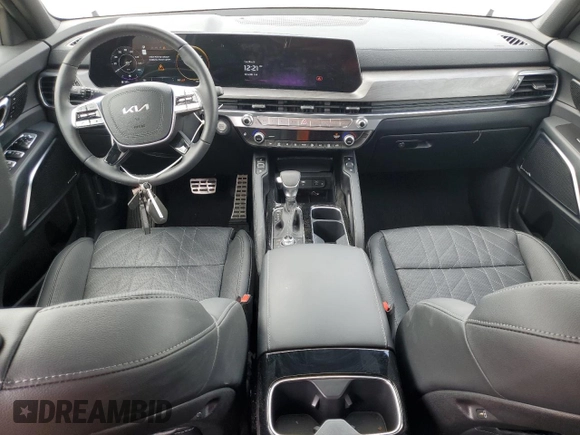 2024 Kia Telluride SX X-Line z VIN 5XYP5DGC3RG486771, wystawiony jako Copart lot #55603525 z przebiegiem 14 188 mil mil oraz Szkoda całkowita • Salvage title. Historia ofert i sprzedaży dostępna na DreamBid. Obrazek 8.